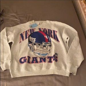New York giants sweatshirt